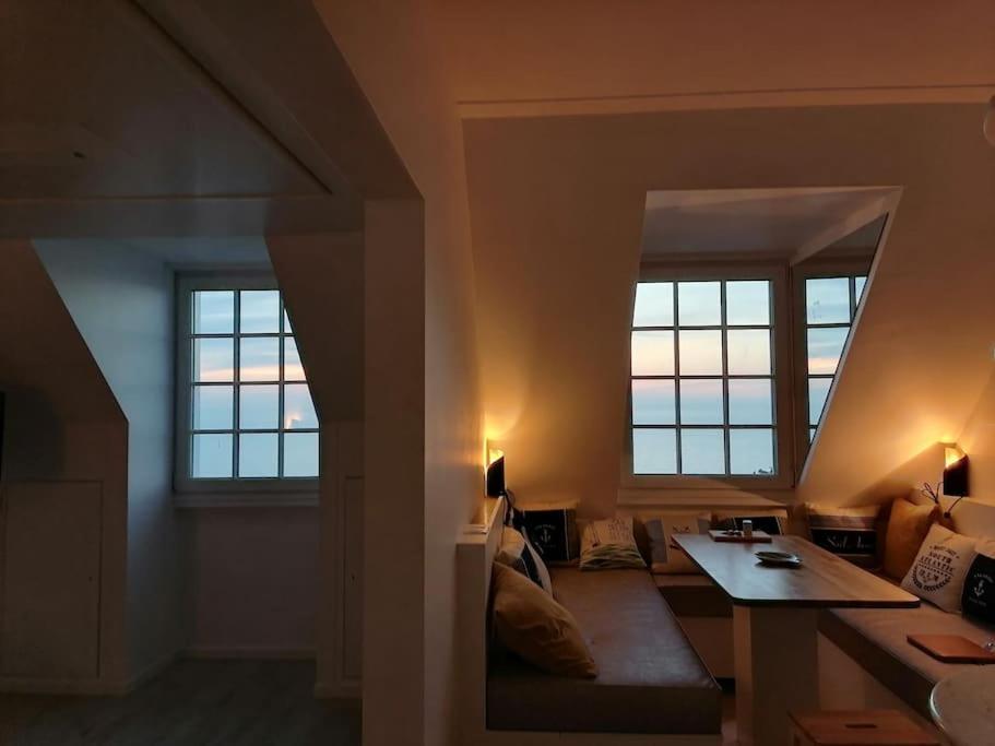 Magnifique Cocon Vue Mer Trouville-sur-Mer Dış mekan fotoğraf